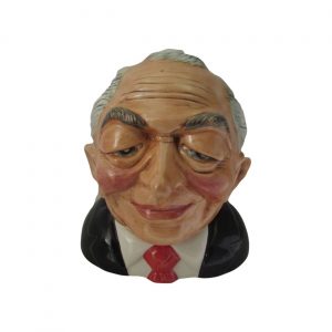 Ken Livingstone Toby Jug - Mayor of London Bairstow Pottery