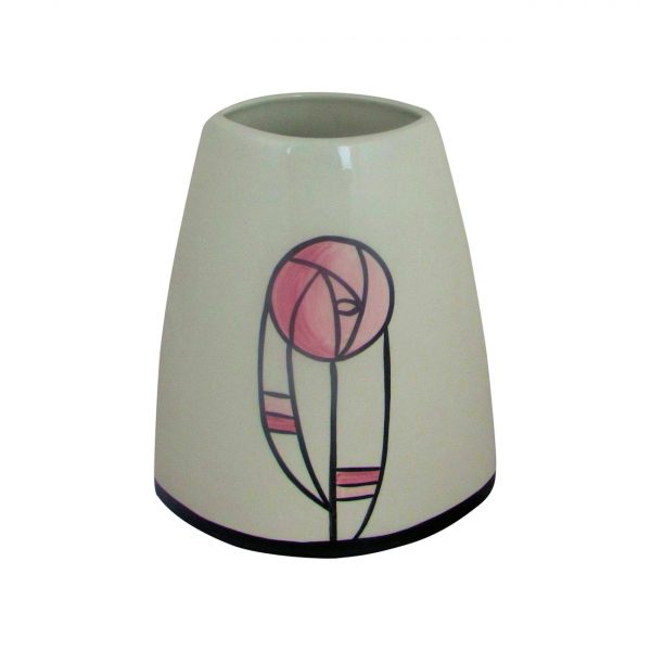 Lorna Bailey Tapered Vase Macintosh Design