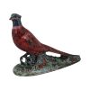 Hand Decorated Pheasant Wildlife Figure Anita Harris Art Pottery