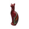 Serene Cat Opulence Design by Anita Harris Art Pottery