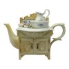 Victorian Wash Stand Teapot by Paul Cardew