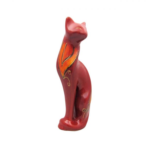 Serene Cat Aristocrat Design by Anita Harris Art Pottery