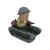 Winston Churchill Tank Figure Bairstow Pottery