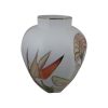 Emma Bailey Ceramics Hexagon Vase Tropical Fruit Design