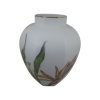 Emma Bailey Ceramics Hexagon Vase Tropical Fruit Design