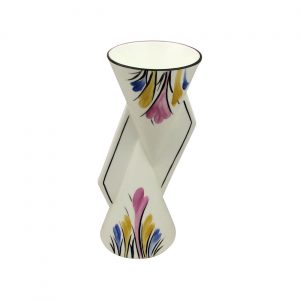 Crocus Design YoYo Vase Emma Bailey Ceramics
