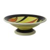 Small Comport Flame Design by Lorna Bailey Artware