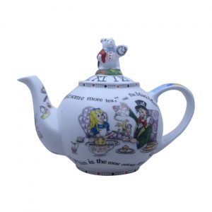 Alice in Wonderland White Rabbit Two Cup Teapot Paul Cardew