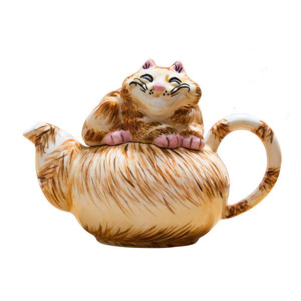 Cheshire Cat Teapot Designed by Paul Cardew