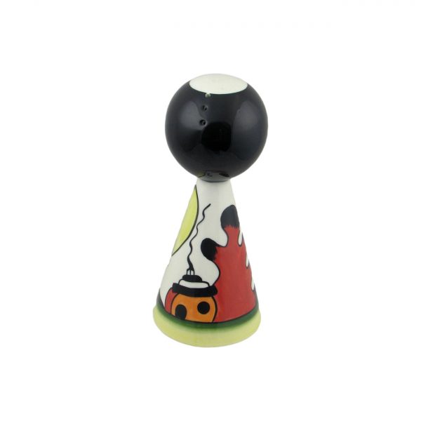 Lorna Bailey Art Ware Conical Pepper Pot Dingle Cottage Design