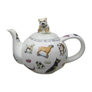 Mans Best Friend Teapot Designed by Paul Cardew