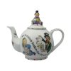 Alice Mad Hatter Four Cup Teapot Paul Cardew