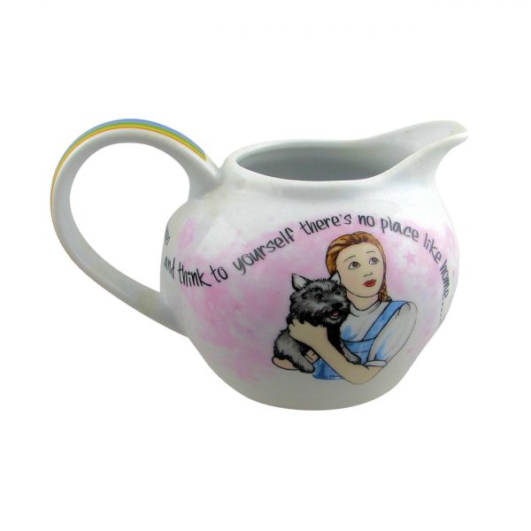 Wizard of Oz Milk Jug Designed by Paul Cardew