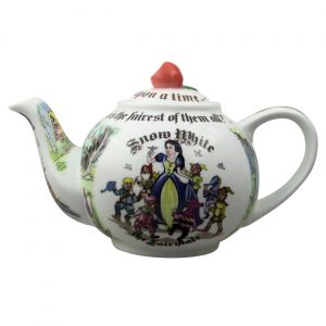Snow White Teapot ( 2 Cup Size) by Paul Cardew.
