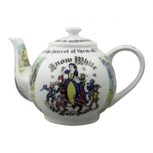 Snow White 4 Cup Teapot Design by Paul Cardew