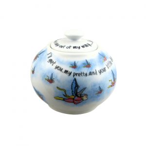 Wizard of Oz Sugar Basin Designed by Paul Cardew