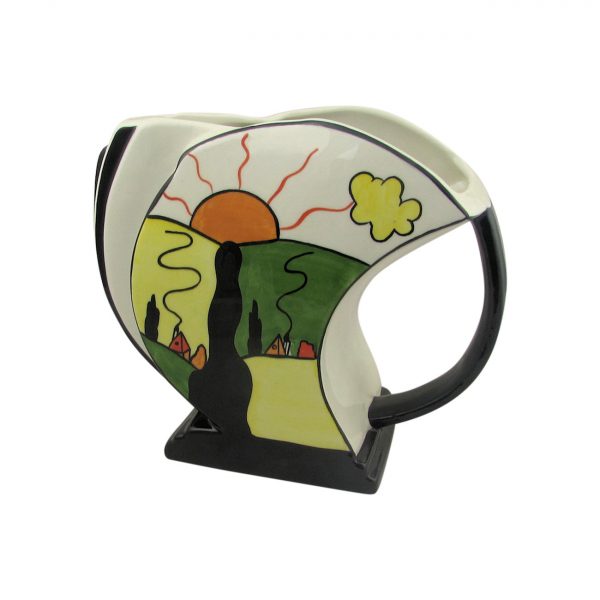 Lorna Bailey Artware Jug Sunny Hollow Design