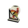 Lorna Bailey Artware Sphere Vase Vale View Design