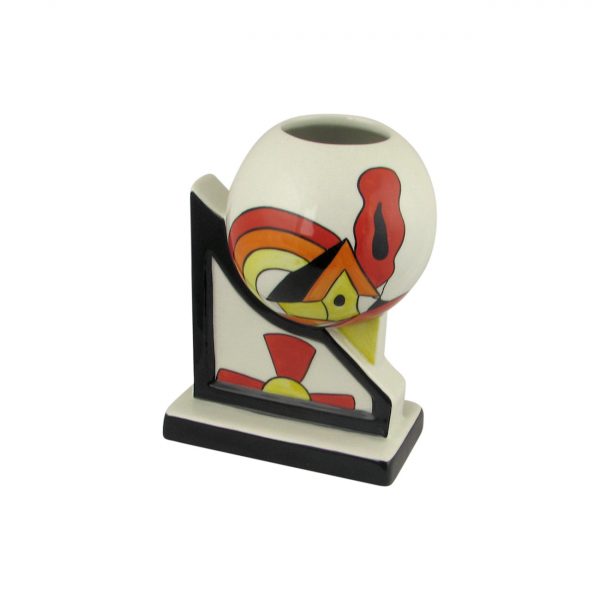 Lorna Bailey Artware Sphere Vase Vale View Design