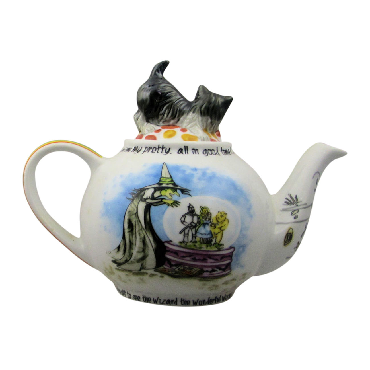Wizard of OZ 2 Cup Teapot Paul Cardew International Stoke Art Pottery