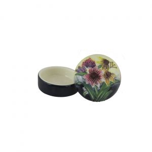 Old Tupton Ware Trinket Box Summer Bouquet Design