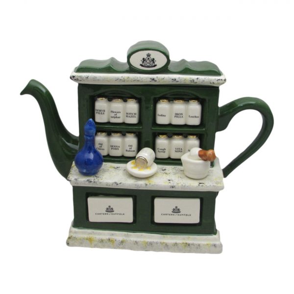 Pharmacy Teapot Hand Made by Carters of Suffolk