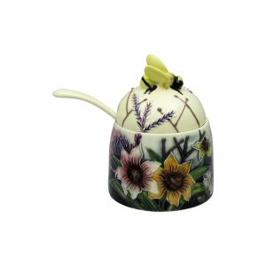 Old Tupton Ware Honey Pot Summer Bouquet Design