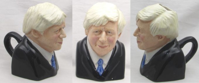 Boris Johnson Prime Minister Toby Jug Now Available