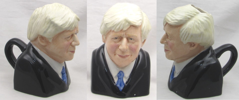 boris johnson character jug