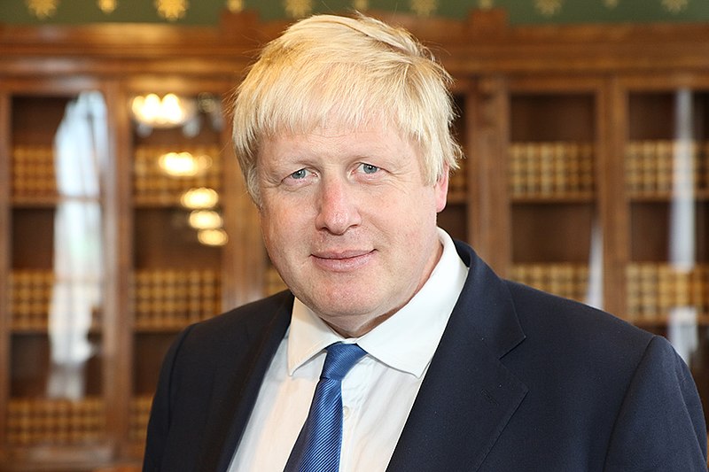 boris johnson prime minister