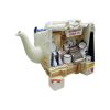 Woodmanton China Stall Teapot by Paul Cardew