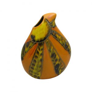 Sunfire Design Teardrop Vase by Anita Harris Art Pottery