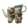 Teapottery Teapot Stall Novelty Teapot Paul Cardew Designs