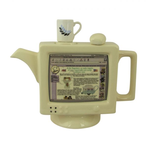 Computea Teapot by Ceramic Inspirations