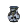 Snowdrop Design Small Vase Anita Harris Art Pottery
