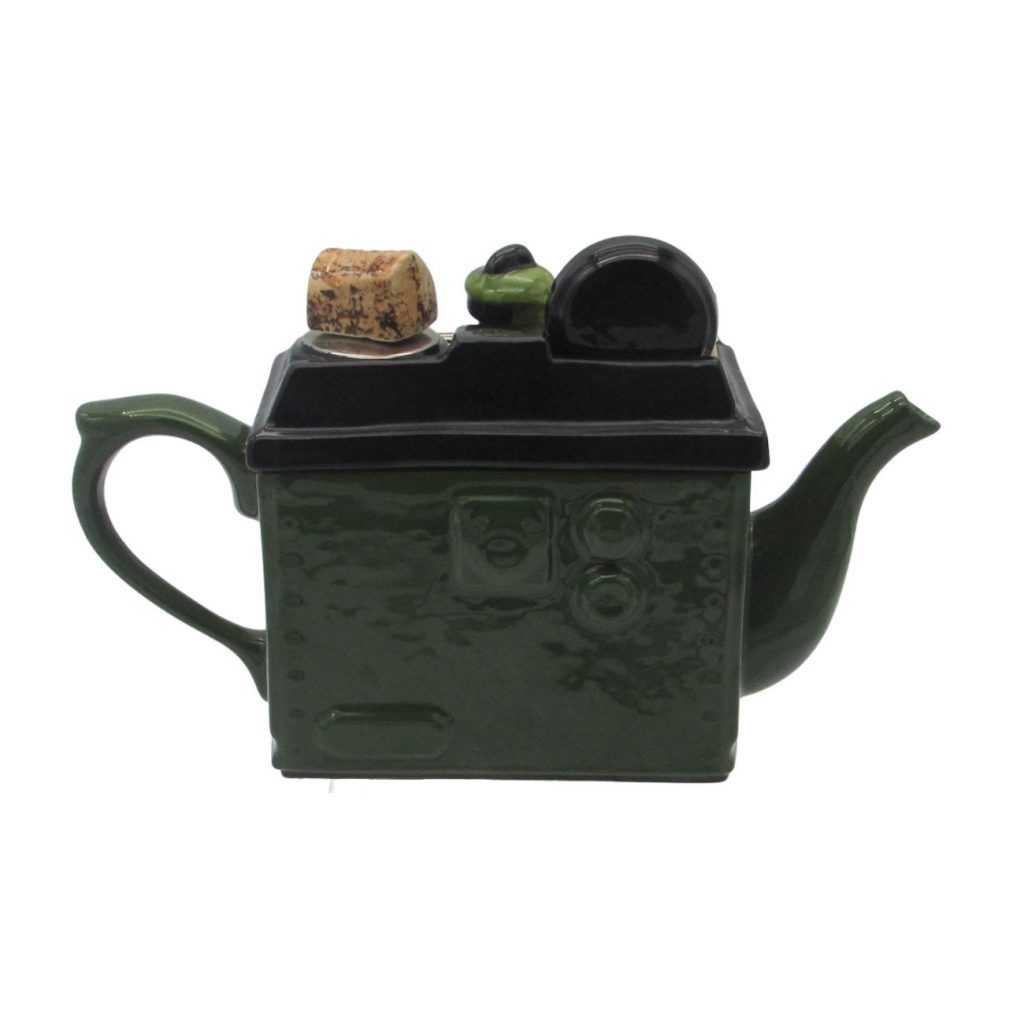 AGA Cooker Baking Day Teapot Carters of Suffolk Stoke Art Pottery
