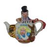 Alice Curiouser and Curiouser Teapot L/E Ceramic Inspirations