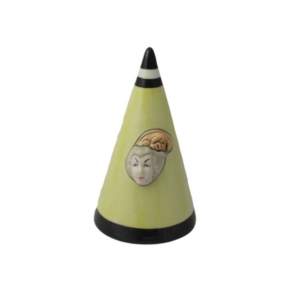 Art Deco Lady Sugar Shaker Lorna Bailey Artware