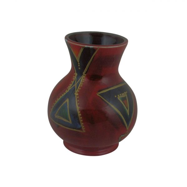 Art Deco Style Trial Design Anita Harris Art Pottery