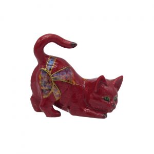 Inspirations Design Kitten Figure Anita Harris Art Pottery