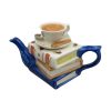 Jane Austen Books with Tea Teapot Carters of Suffolk