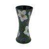 Christmas Rose Design 24cm Vase Anita Harris Art Pottery