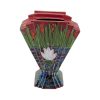 Water Lily Design Fan Vase Anita Harris Art Pottery