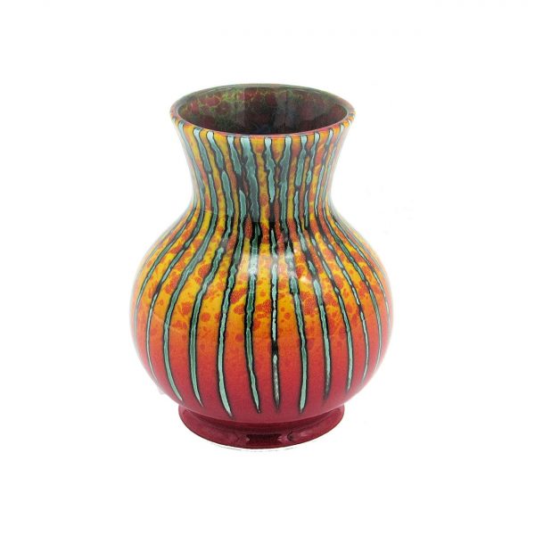 Brimstone Design 14cm Vase Anita Harris Art Pottery
