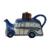 Coach Collectable Novelty Teapot Blue Colour Way