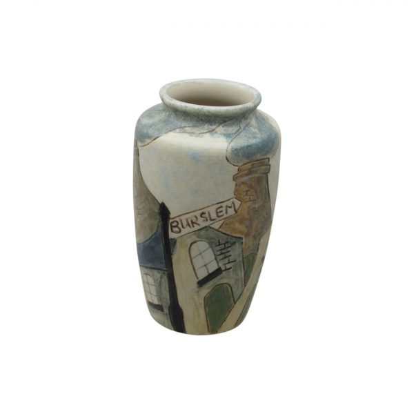 Burslem Pottery Stoneware Vase Burslem Design