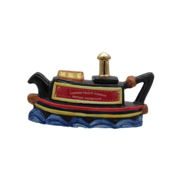 Canal Boat One Cup Teapot Carters of Suffolk