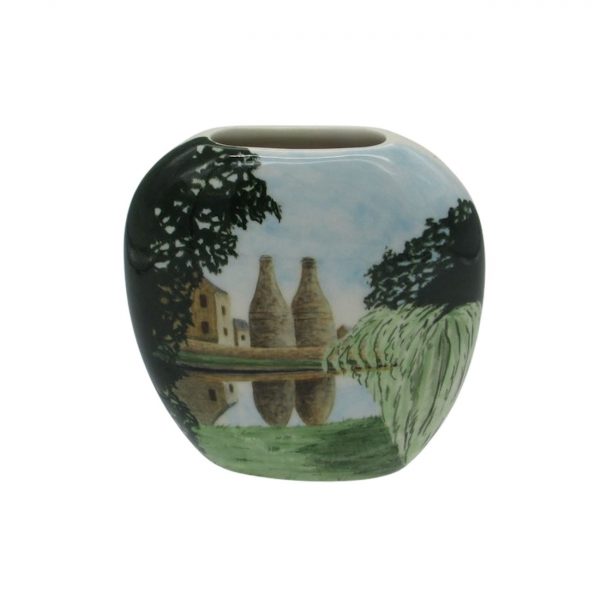Canal Refelections Design Vase Tony Cartlidge Ceramic Designer
