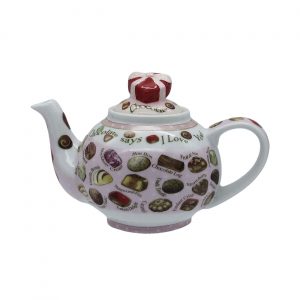 Chocolate Design Teapot from Paul Cardew International