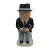 Prime Minister Winston Churchill Toby Jug Bairstow Pottery